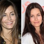 Courtney Cox before and after picture 150x150