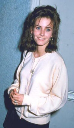 Courtney Cox young