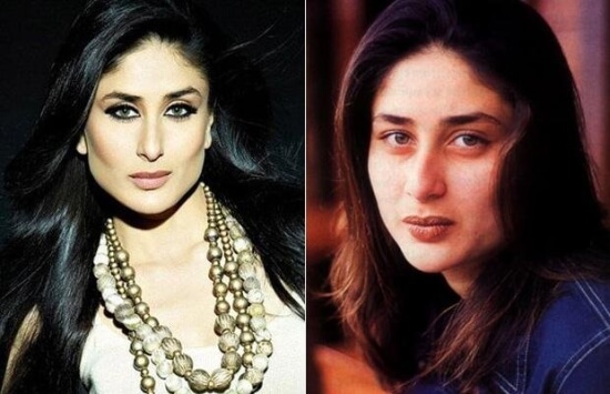 Kareena Kapoor before and after pics