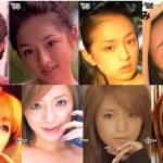 Ayumi Hamasaki plastic surgery before and after pictures 150x150