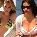 Sofia Vergara before and after breast implants 150x150