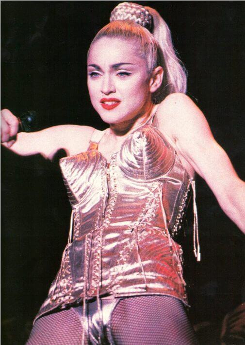 Madonna bra