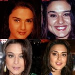 Preity Zinta before and after pictures 150x150