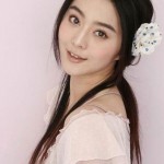 Fan Bing Bing with flower hair clip 150x150