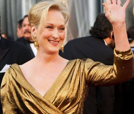 Meryl Streep plastic surgery neck
