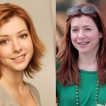 Alyson Hannigan after and before picture 150x150