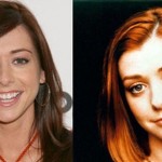 Alyson Hannigan before and after photo 150x150