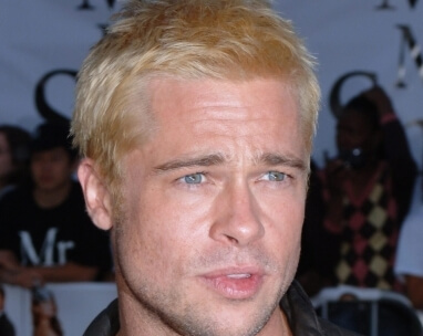 Brad Pitt face lift