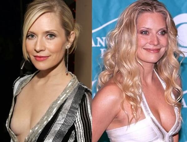 Emily Procter before and after boob job