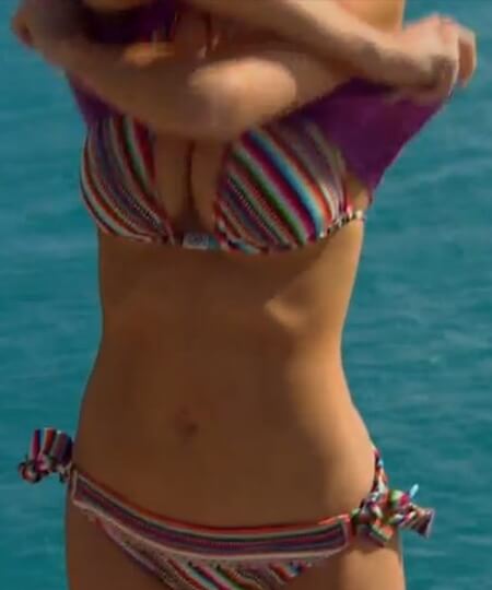 Emily Maynard bikini