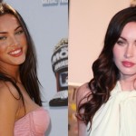Megan Fox before and after pictures 150x150