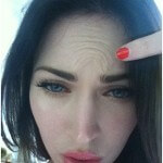 Megan Fox botox free face 150x150