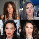Megan Fox face changing 150x150