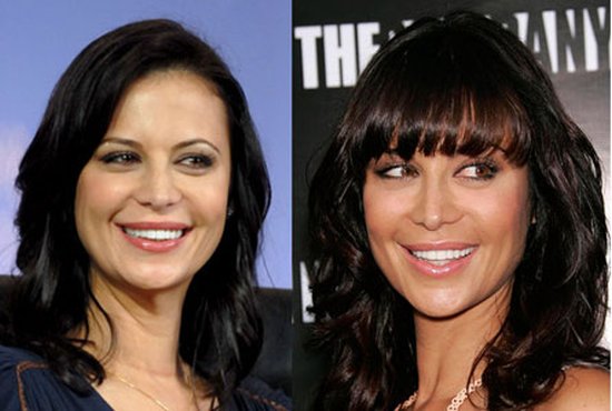 Catherine Bell before and after