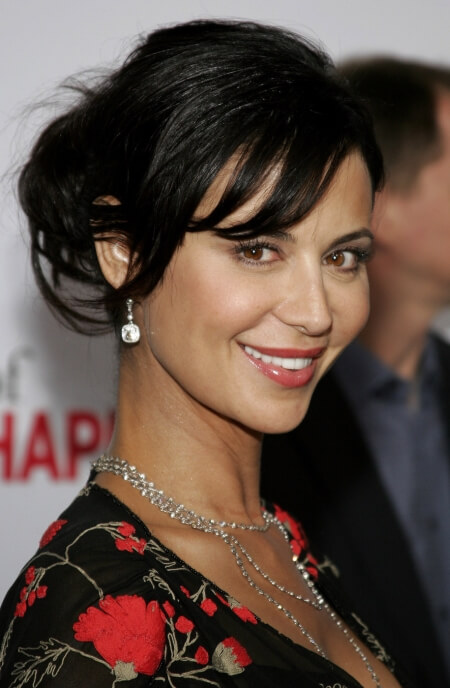 Catherine Bell smile