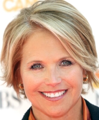 Katie Couric bob hairstyle