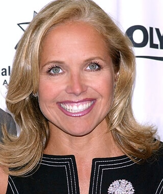 Katie Couric plastic surgery before after