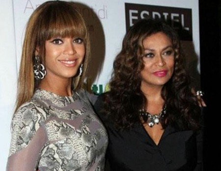 Beyonce and Tina Knowles 2