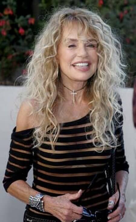Dyan Cannon after plastic surgery