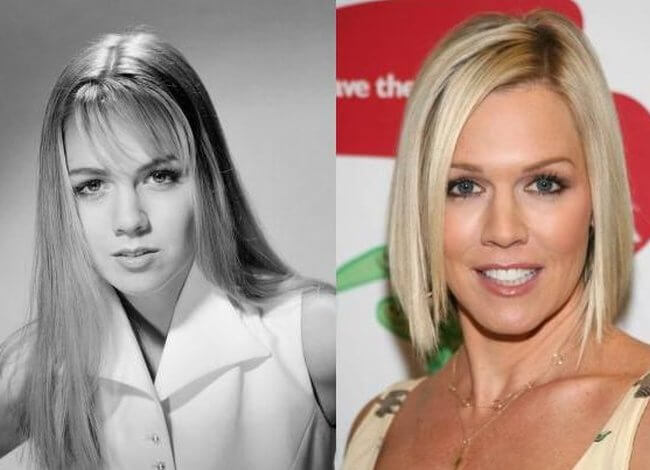 Jennie Garth before and after plastic surgery