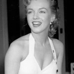 Marilyn Monroe smile sexy 150x150