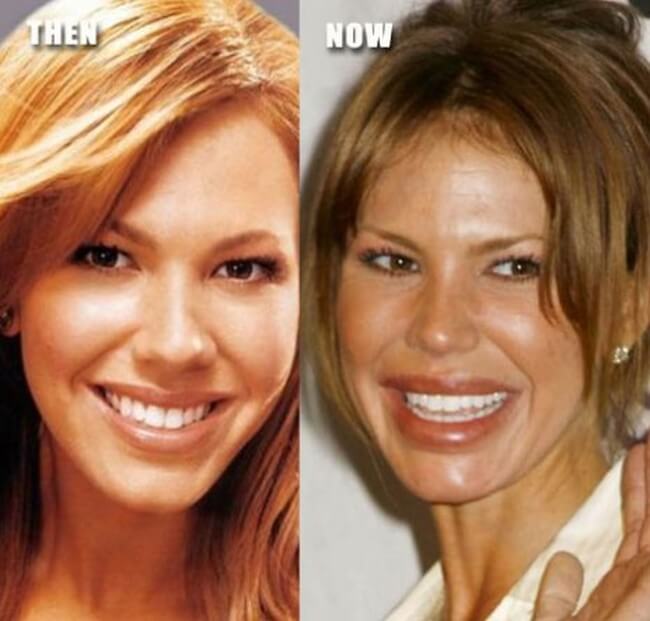 Nikki Cox before and after pictures