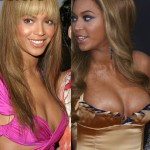 Beyonce before and after boob job 150x150