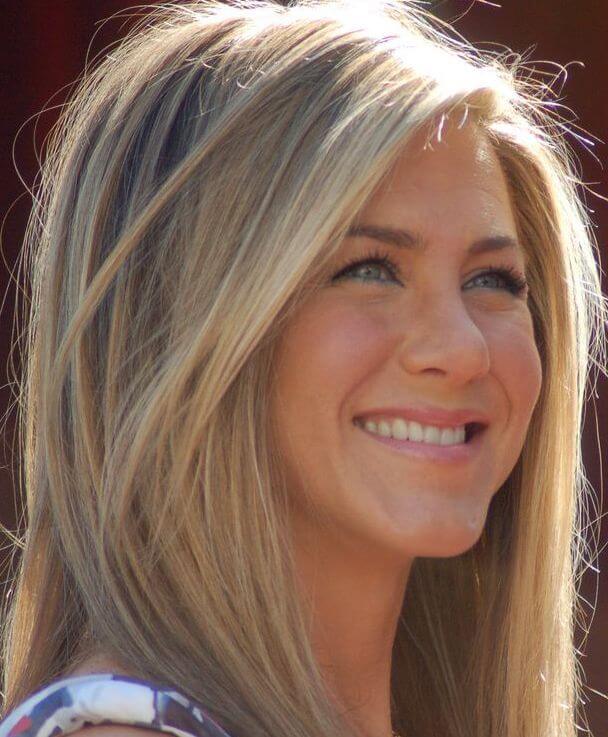 Jennifer Aniston hairstyle