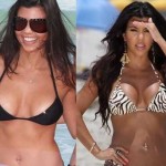 Kourtney Kardashian before and after plastic surgery 150x150