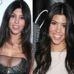 Kourtney Kardashian plastic surgery nose 150x150