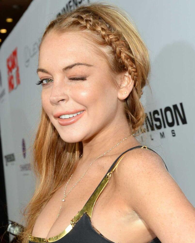 Pics of Lindsay Lohan plastic surgery