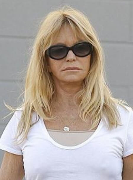 Goldie Hawn after lip implants