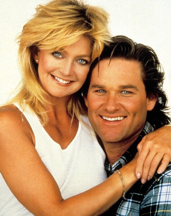 Kurt Russell and Goldie Hawn before plastic surgery