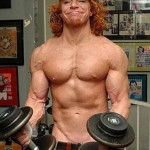 Carrot Top after steroids treatment 150x150