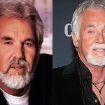 Kenny Rogers before and after facelift plastic surgery 150x150