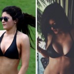 Kylie Jenner before and after breast implants plastic surgery 150x150