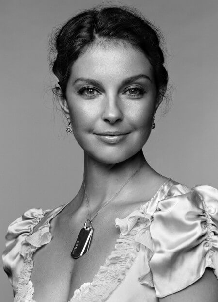 Ashley Judd Fillers On Her Cheeks