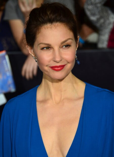 Ashley Judd Wrinkles Removed