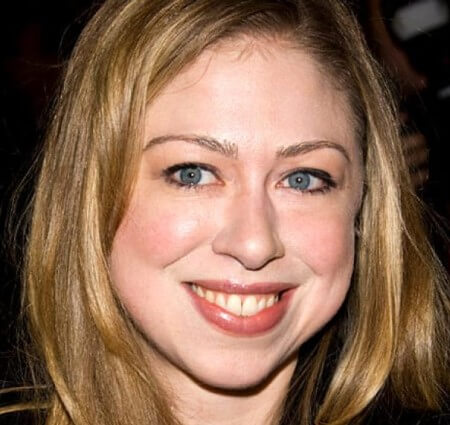 Chelsea Clinton Rounder And Larger Nose