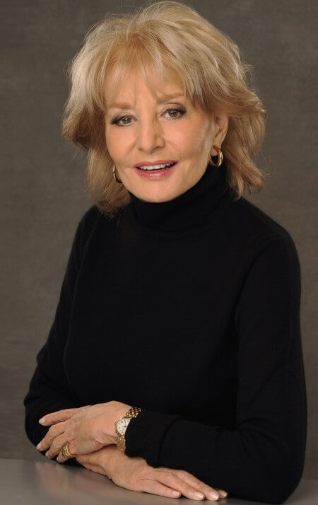 Barbara Walters After Plastic Surgery Looks Were Fundamentally Improved