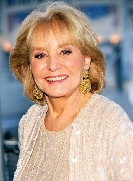 Barbara Walters Plastic Surgery Enhance Her Looks And Change Her Appearance