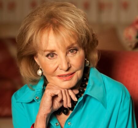 The Surgery Has Cleared All The Wrinkles On Barbara Walters Face