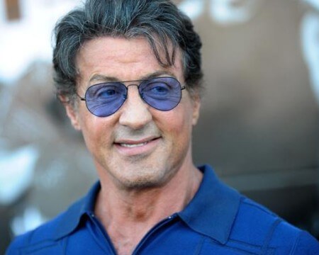 Sylvester Stallone New Improved Skin Without Any Parenthesis And Wrinkles