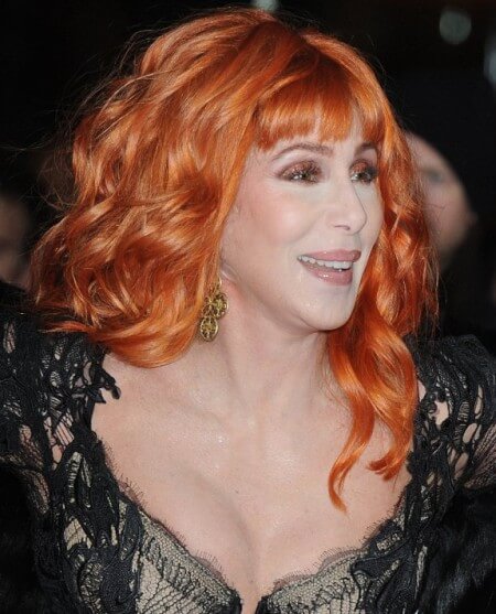 Cher after facelift