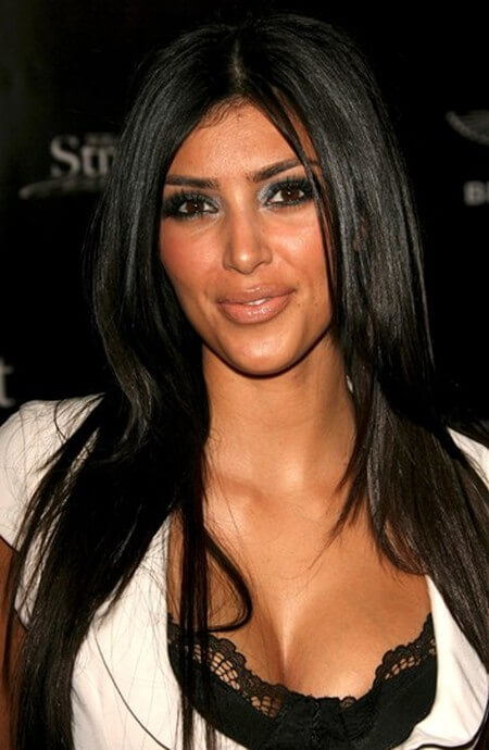 kim kardashian before plastic surgery 2006